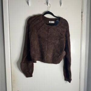 Hollister Fuzzy Sweater